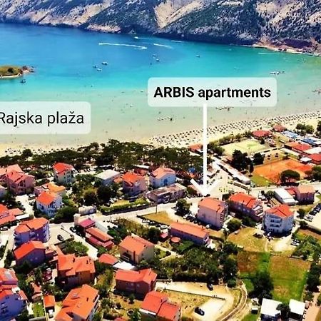 Apartments Arbis โลปาร์ ภายนอก รูปภาพ